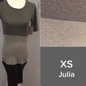 NWT LuLaRoe Julia Dress